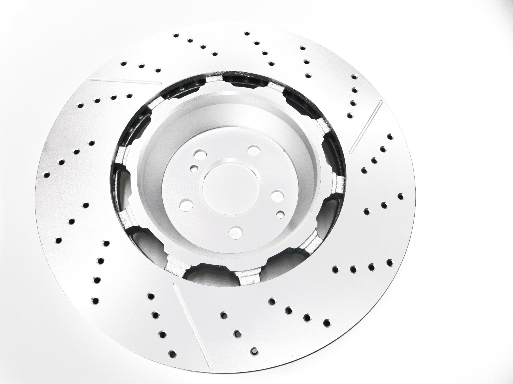 Mercedes C63s C63 E63 Glc63 Sl63 Sl65 Gt63 Amg front brake rotors TopEuro #497 2pcs