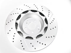 Mercedes C63s C63 E63 Glc63 Sl63 Sl65 Gt63 Amg front brake rotors TopEuro #497 2pcs