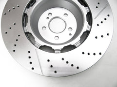Mercedes C63s C63 E63 Glc63 Sl63 Sl65 Gt63 Amg front brake rotors TopEuro #497 2pcs