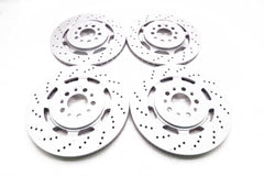 Maserati Grecale 3.0 front rear brake disc rotors #2239