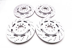 Maserati Grecale 3.0 front rear brake disc rotors #2239