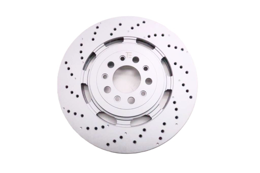 Maserati Grecale 3.0 front rear brake disc rotors #2239