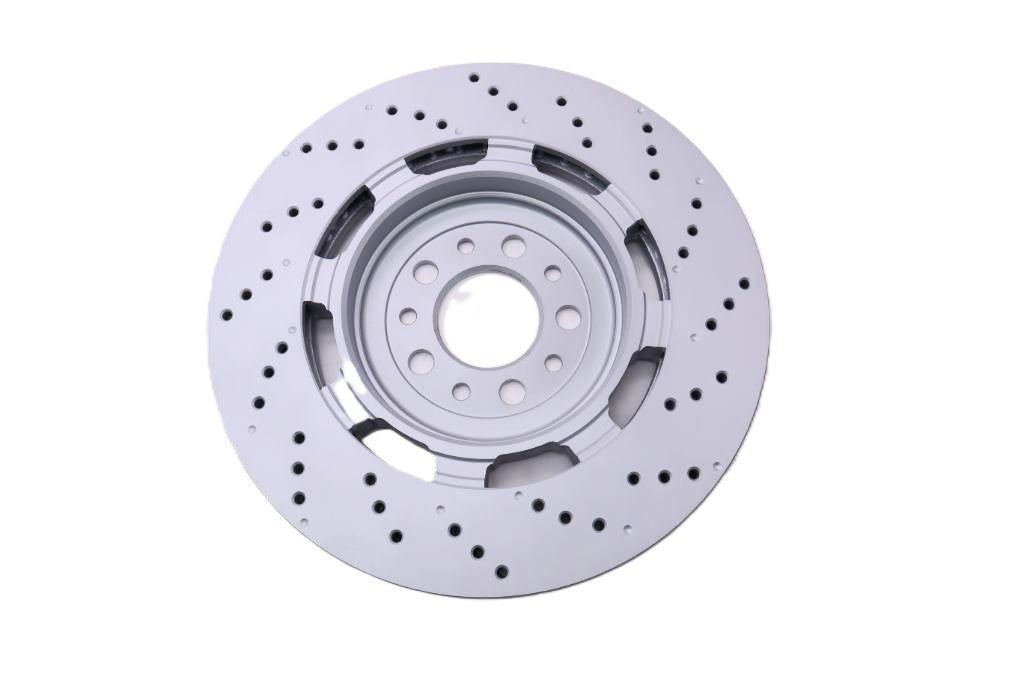 Maserati Grecale 3.0 front brake pads & rotors #2240