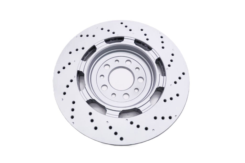 Maserati Grecale 3.0 front rear brake disc rotors #2239