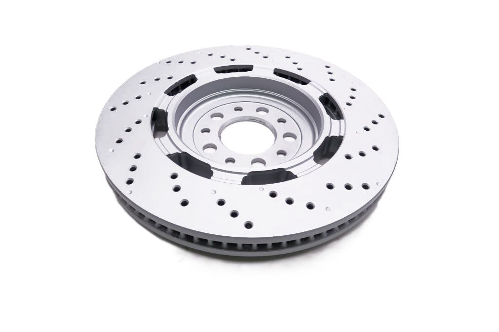 Maserati Grecale 3.0 front rear brake disc rotors #2239