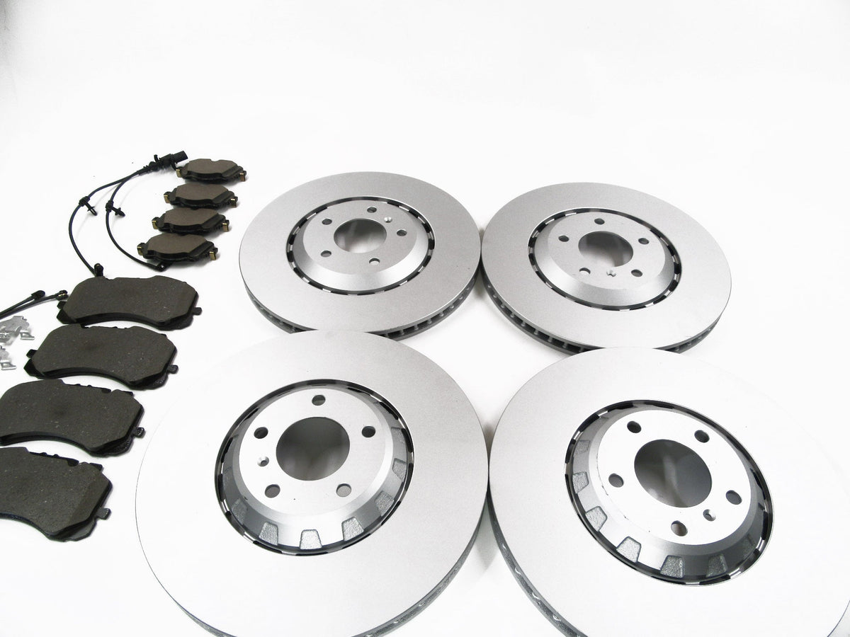 Bentley Bentayga front rear brake pads and rotors TopEuro #501 wholesale