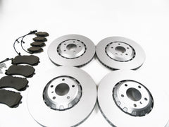 Bentley Bentayga front rear brake pads and rotors TopEuro #501