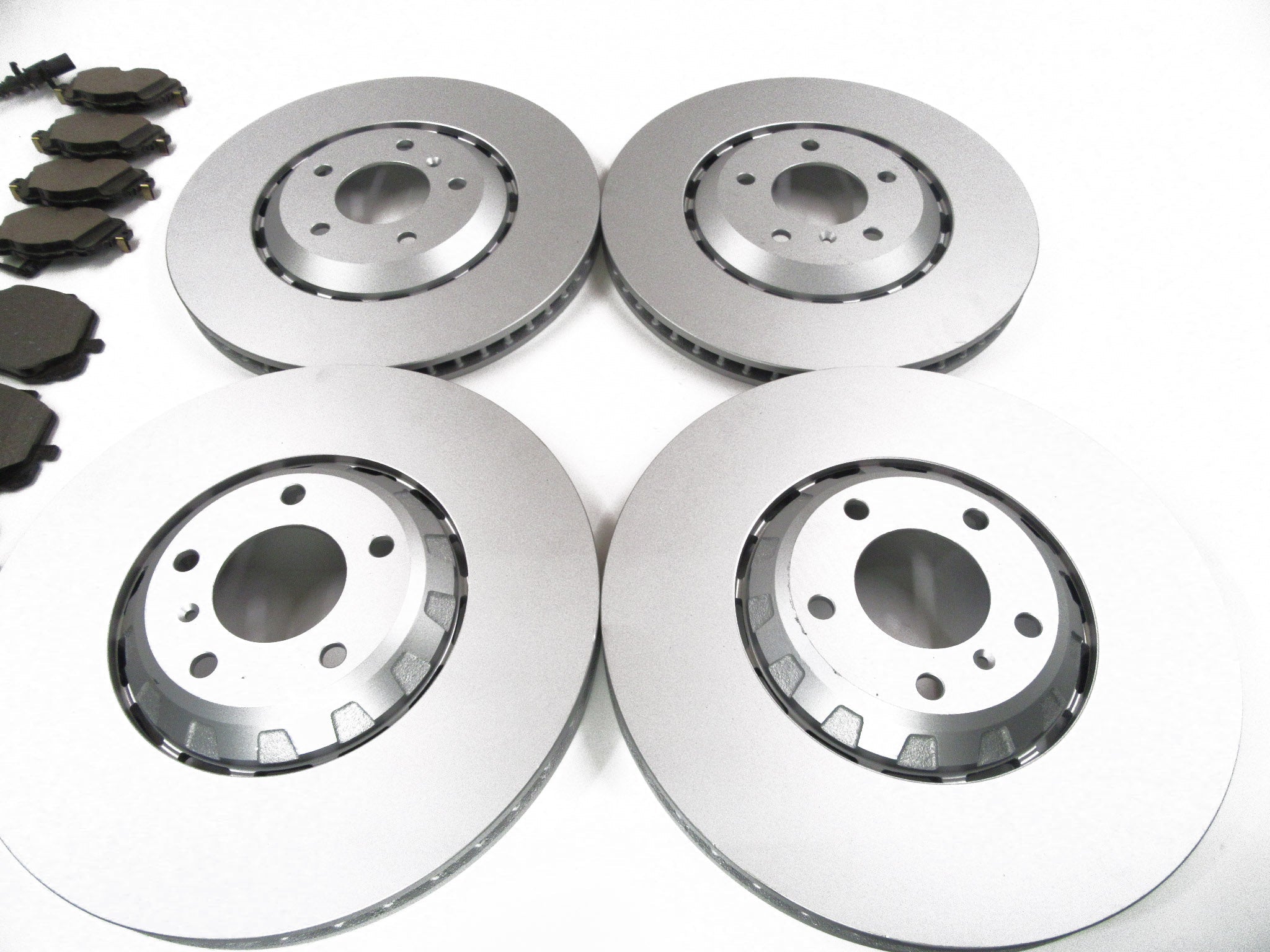 Bentley Bentayga front rear brake pads and rotors TopEuro #501