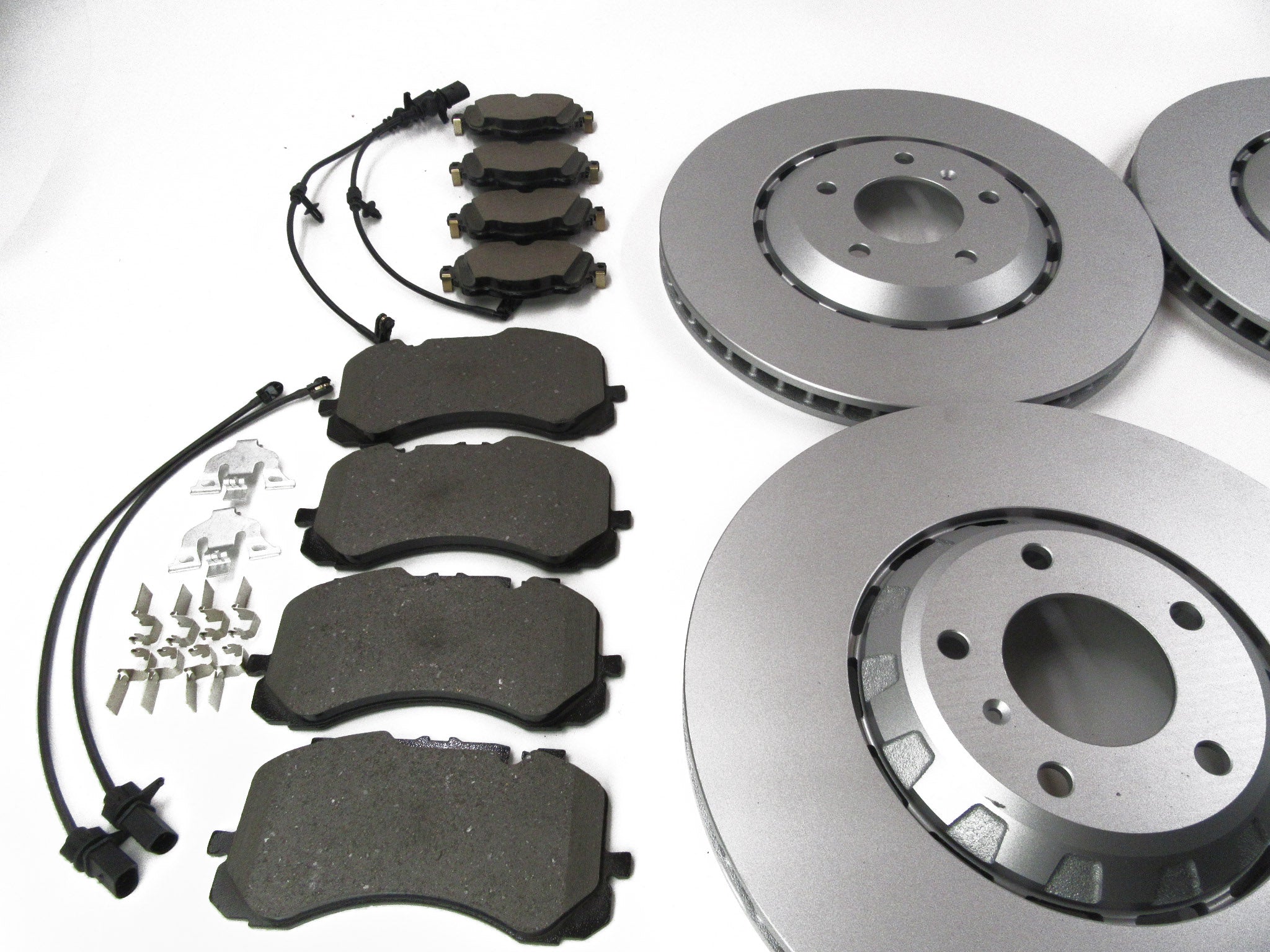 Bentley Bentayga front rear brake pads and rotors TopEuro #501