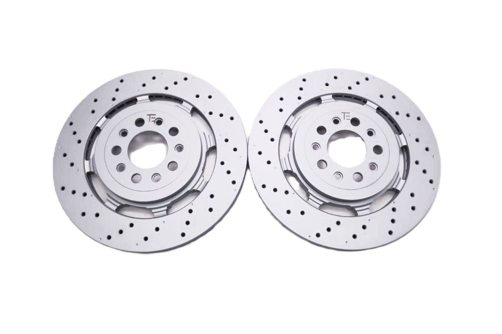 Maserati Grecale 3.0 rear brake disc rotors #2244
