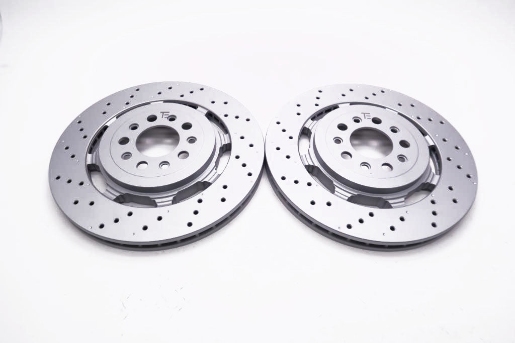 Maserati Grecale 3.0 rear brake disc rotors #2244
