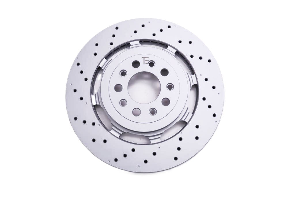 Maserati Grecale 3.0 front rear brake disc rotors #2239