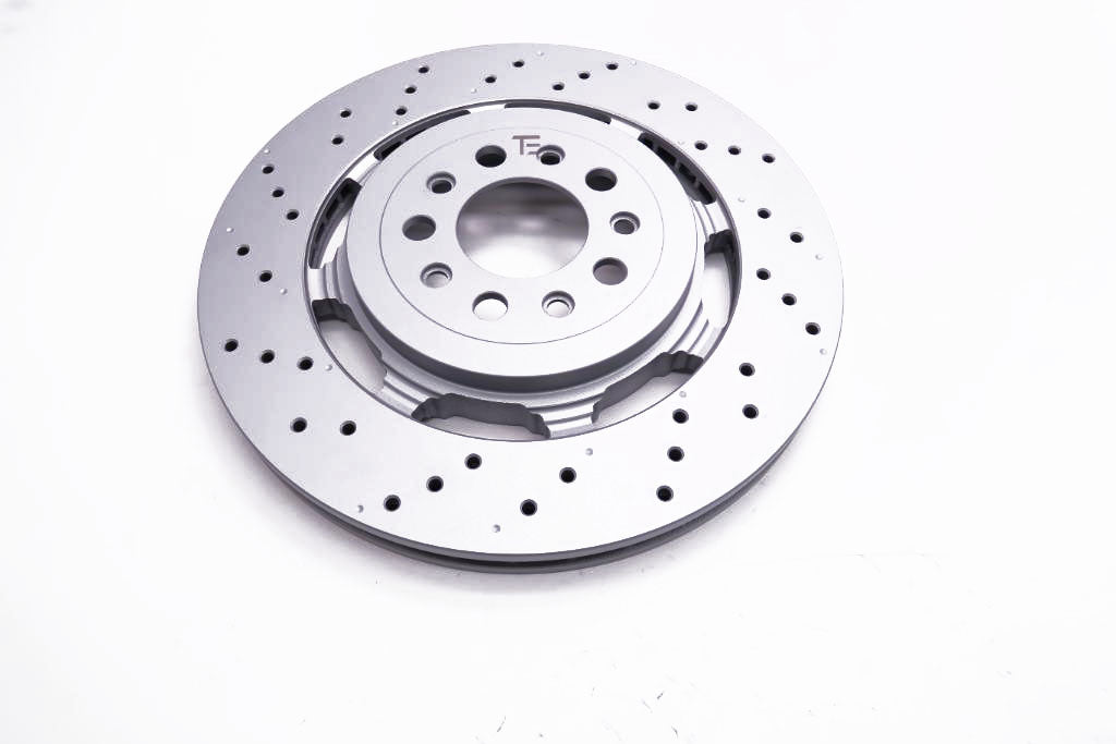 Maserati Grecale 3.0 front rear brake disc rotors #2239