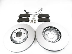 Bentley Bentayga front brake pads & rotors TopEuro #502