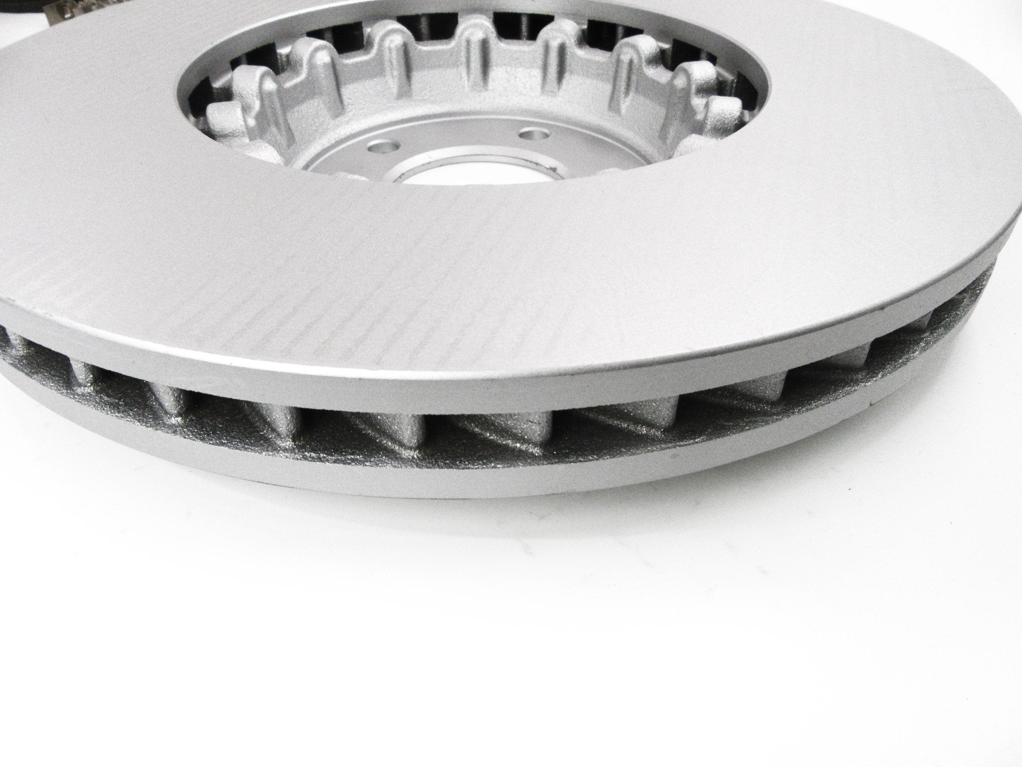 Bentley Bentayga front brake pads & rotors TopEuro #502