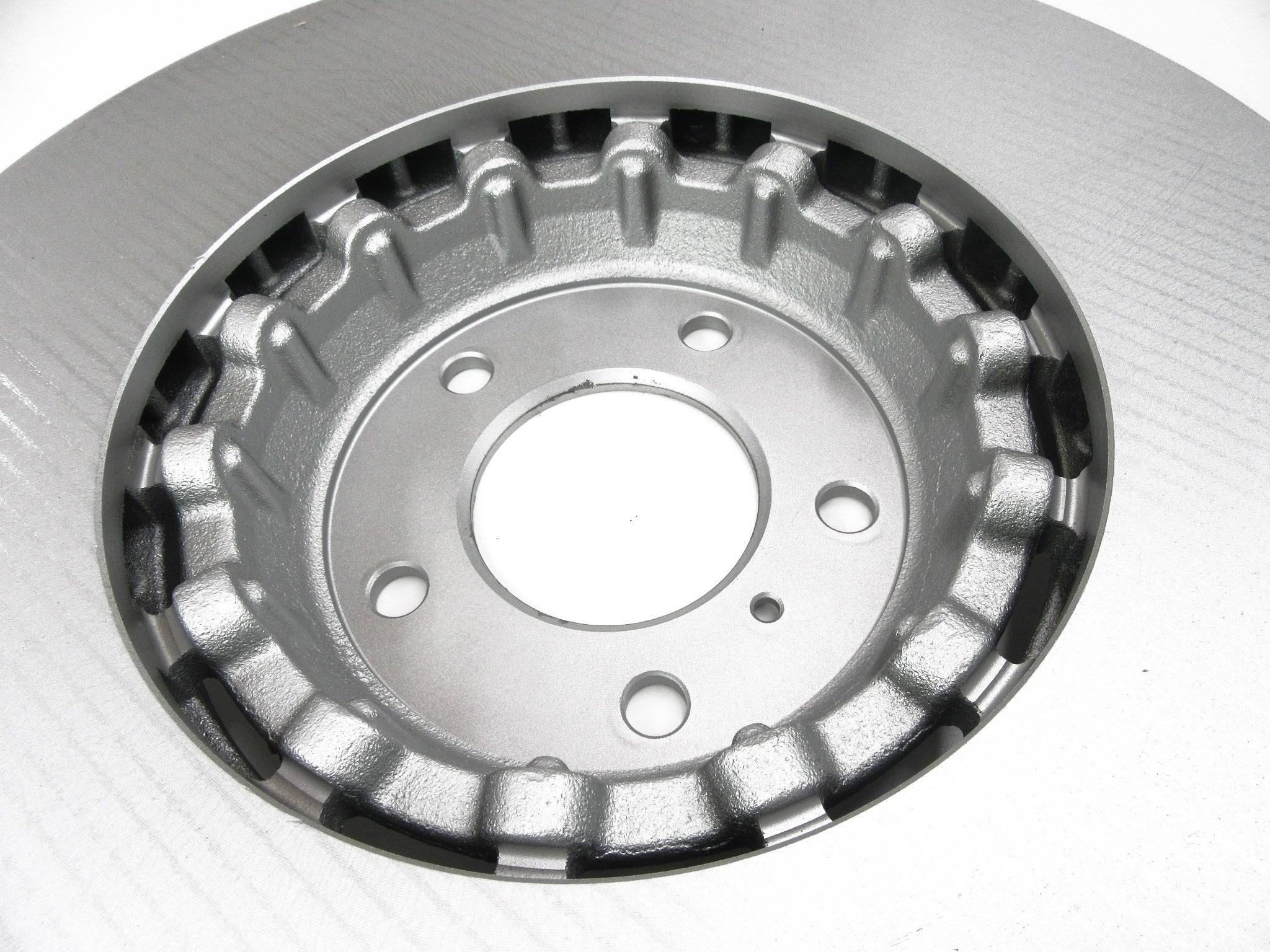 Bentley Bentayga front brake disc rotor TopEuro #506