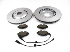 Bentley Bentayga rear brake pads and rotors TopEuro #503