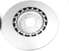 Bentley Bentayga rear brake pads and rotors TopEuro #503