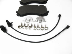 Bentley Bentayga front brake pads & sensors TopEuro #650