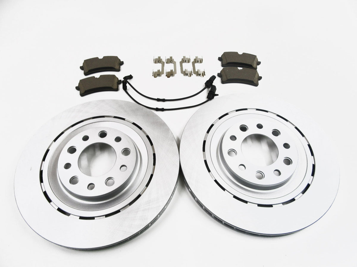 Bentley Mulsanne rear brake pads and rotors TopEuro #659