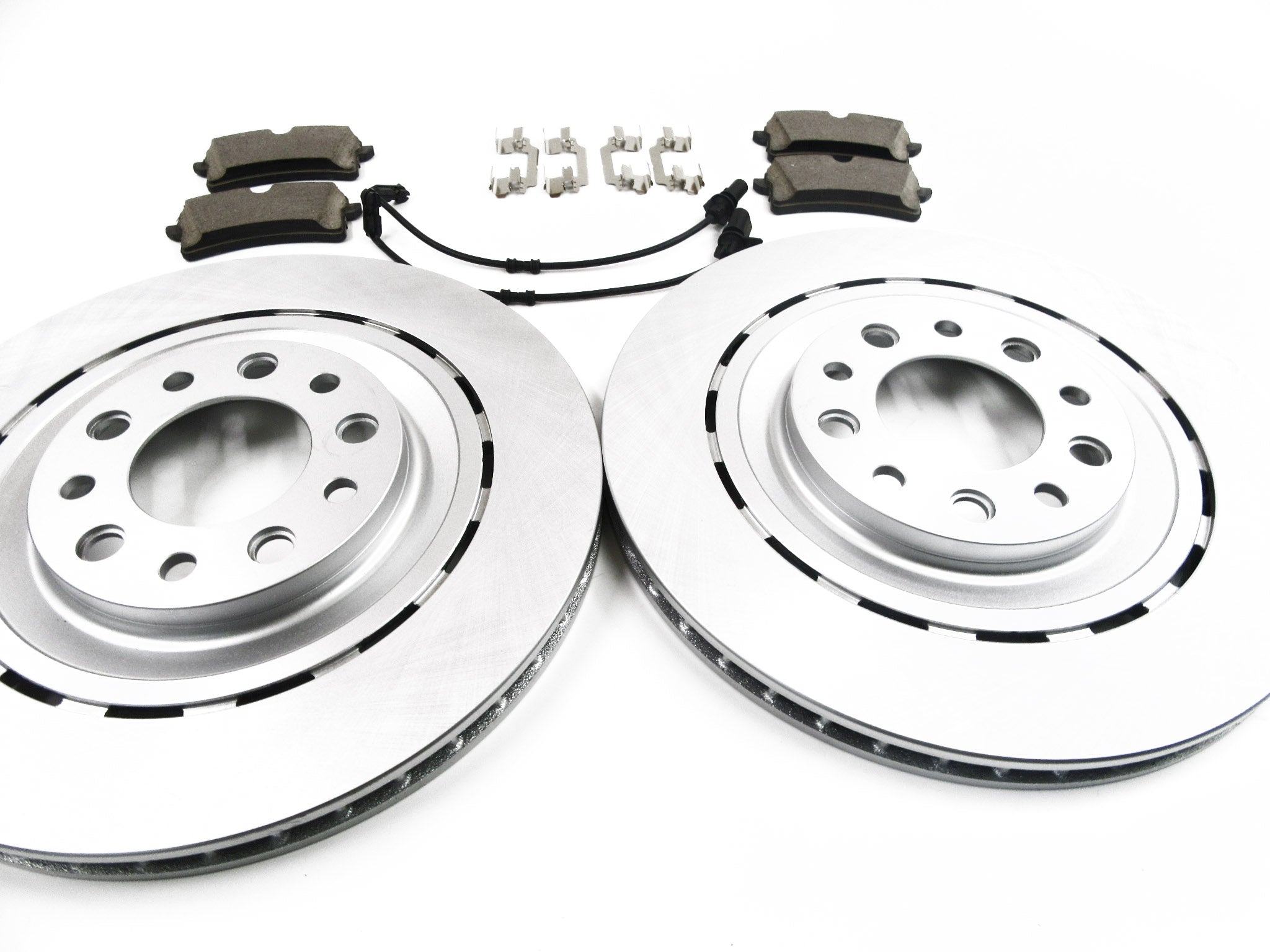 Bentley Mulsanne rear brake pads and rotors TopEuro #659