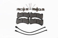 Maserati GranTurismo Gran Turismo Gt front rear brake pads TopEuro #1650