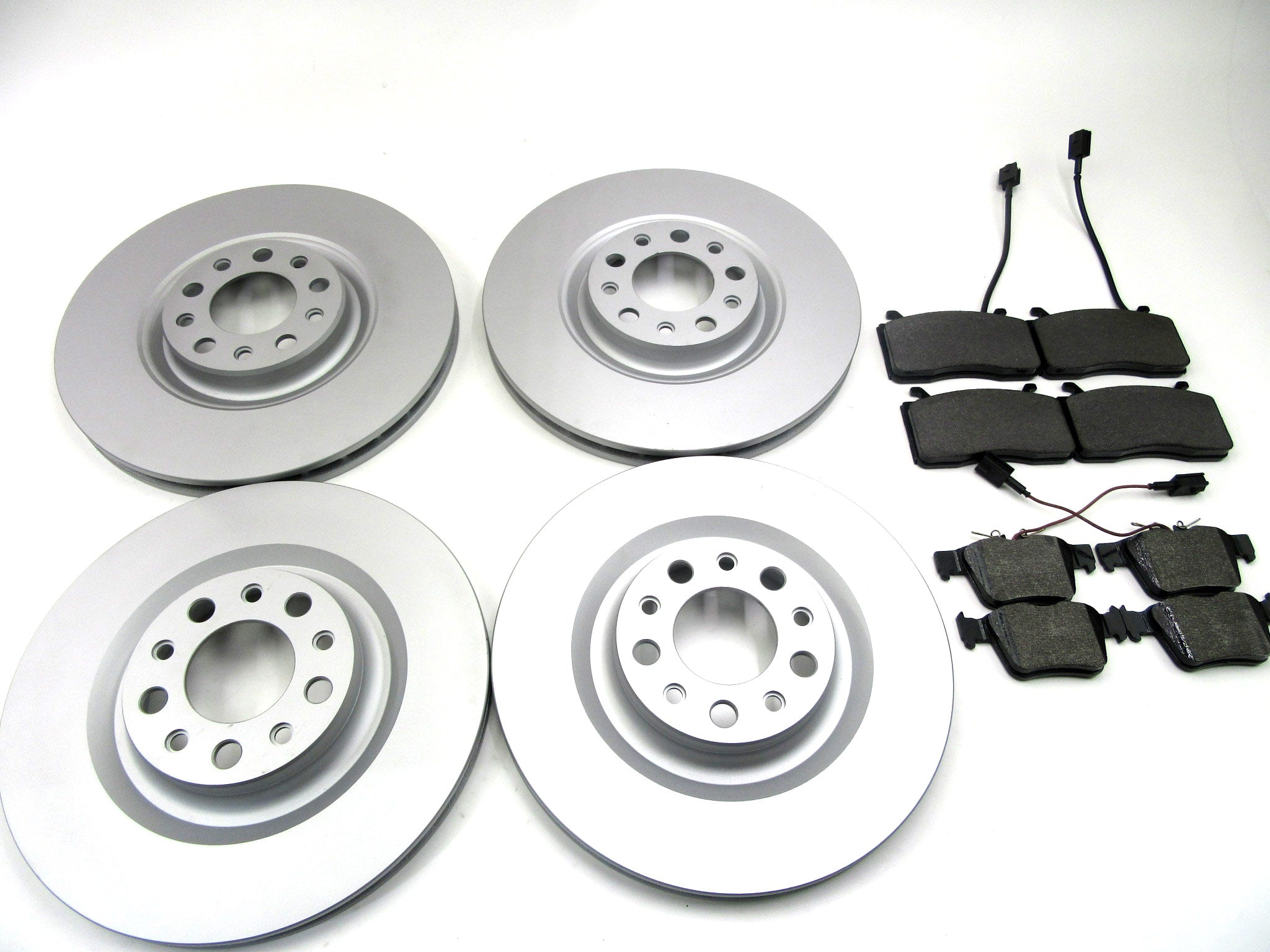 Alfa Romeo Stelvio front rear brake pads and rotors TopEuro #425