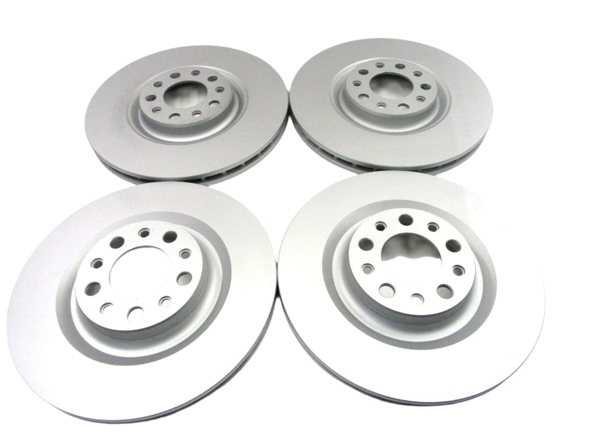 Alfa Romeo Giulia front rear brake rotors TopEuro #429 4pcs