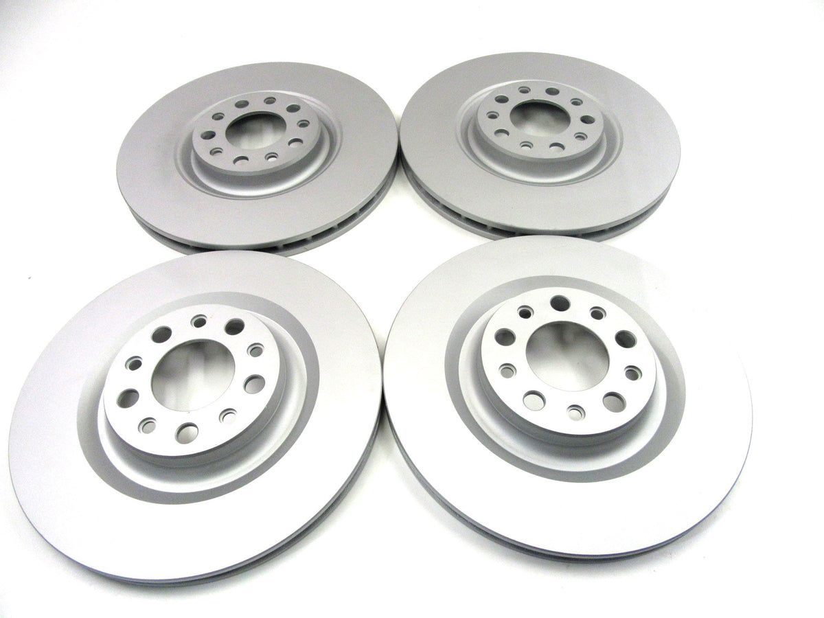 Alfa Romeo Stelvio front rear brake rotors TopEuro #428 4pcs