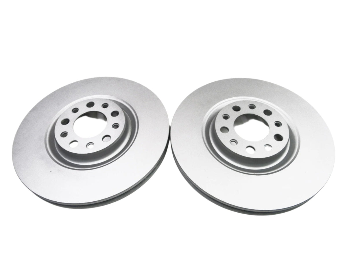 Alfa Romeo Giulia front brake rotors TopEuro #432 2pcs