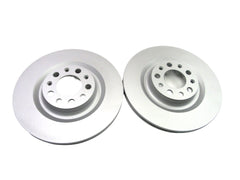 Alfa Romeo Giulia rear brake rotors TopEuro #436 2pcs