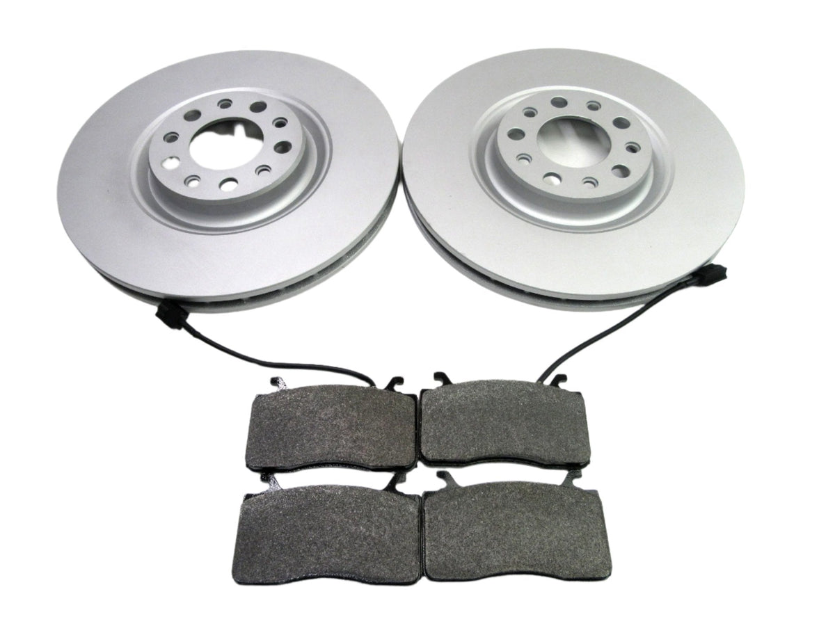 Alfa Romeo Stelvio front brake pads and rotors TopEuro #445