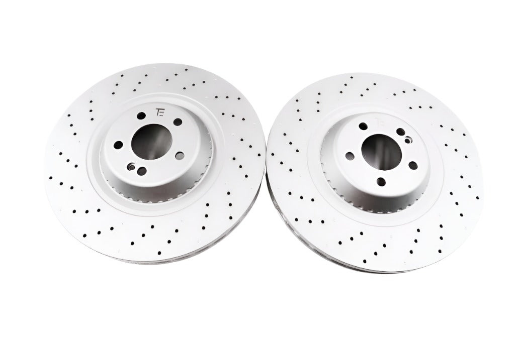 Mercedes S600 Maybach front brake disc rotors #1685