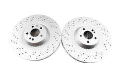 Mercedes S600 Maybach front brake disc rotors #1685