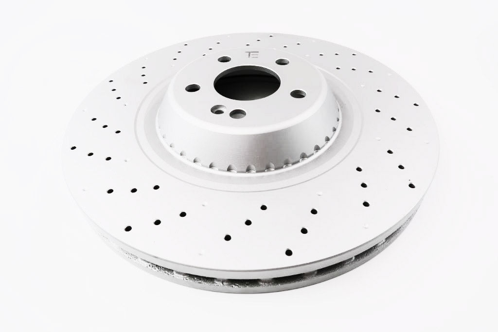 Mercedes S600 Maybach front brake disc rotors #1685