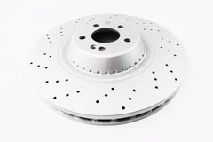 Mercedes S600 Maybach front brake pads & disc rotors #1684