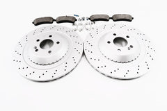 Mercedes S600 Maybach rear brake disc rotors #1686