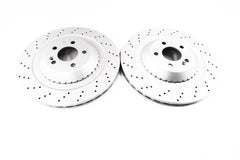 Mercedes S600 Maybach rear brake disc rotors #1687