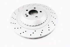 Mercedes S600 Maybach rear brake disc rotors #1687