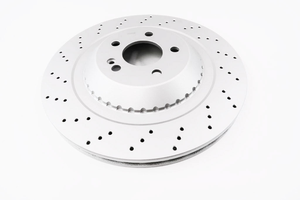 Mercedes S600 Maybach rear brake disc rotors #1686