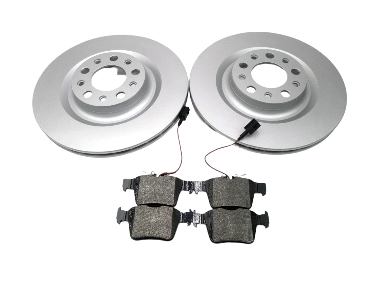 Alfa Romeo Stelvio rear brake pads and rotors TopEuro #448