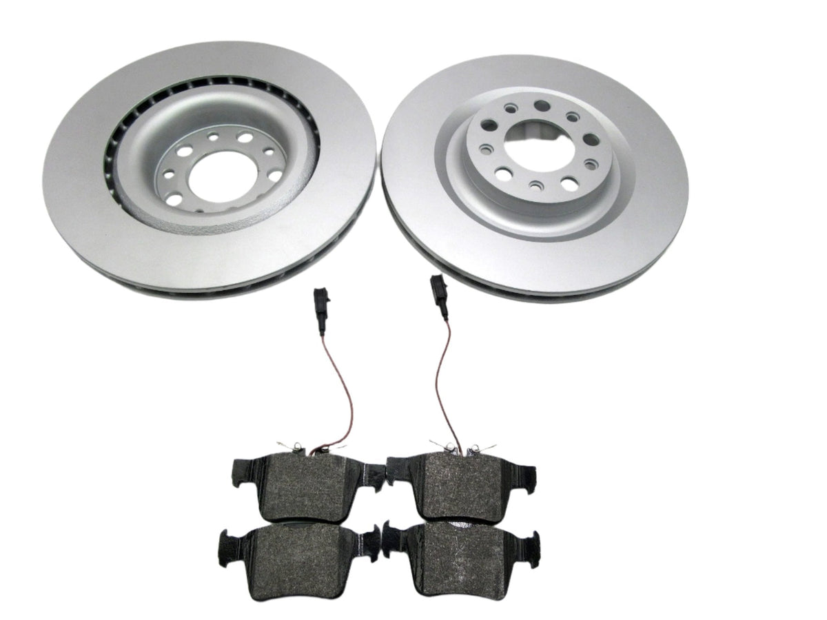 Alfa Romeo Giulia rear brake pads and rotors TopEuro #449