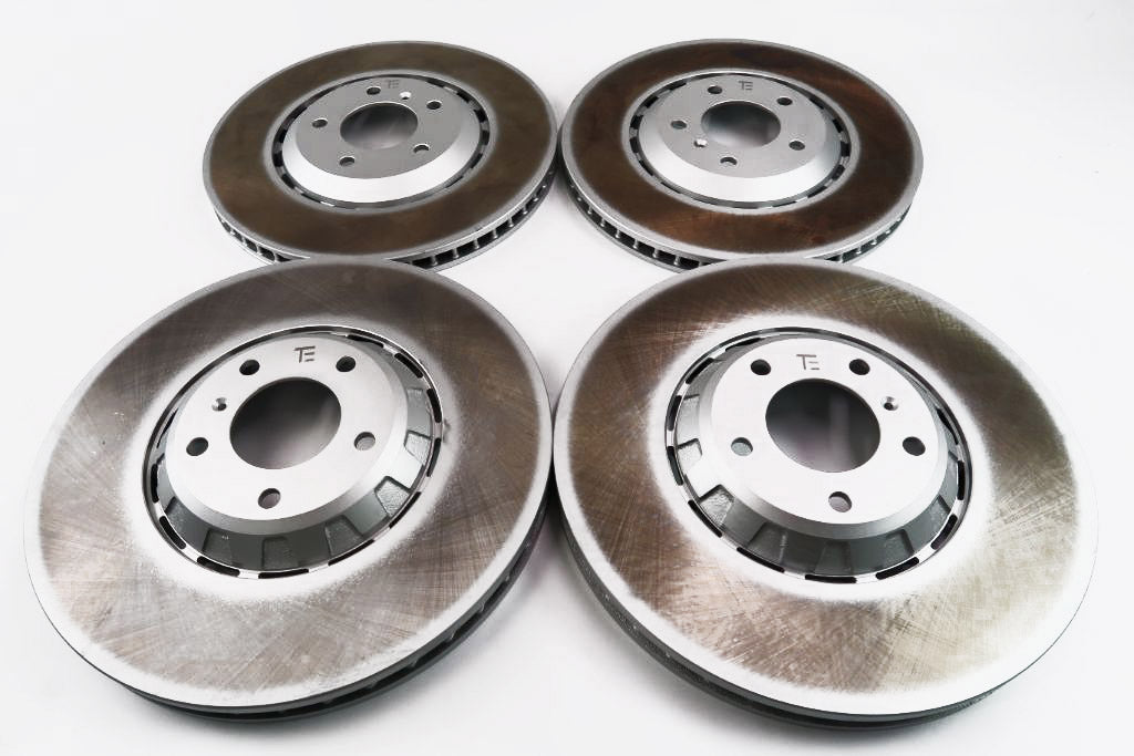 Bentley Bentayga front and rear brake rotors TopEuro #1668