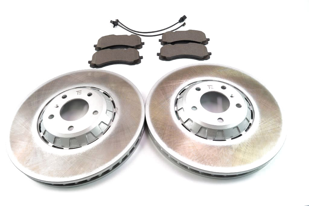 Bentley Bentayga front brake pads and rotors TopEuro #1669