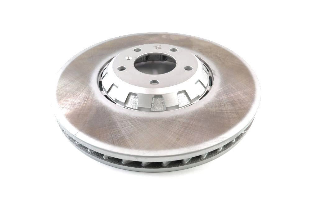 Bentley Bentayga front brake pads and rotors TopEuro #1669