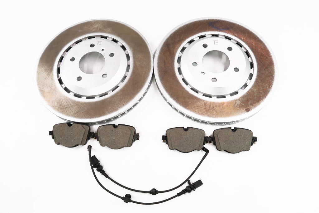 Bentley Bentayga rear brake pads and rotors TopEuro #1672