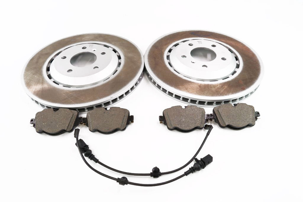 Bentley Bentayga rear brake pads and rotors TopEuro #1672