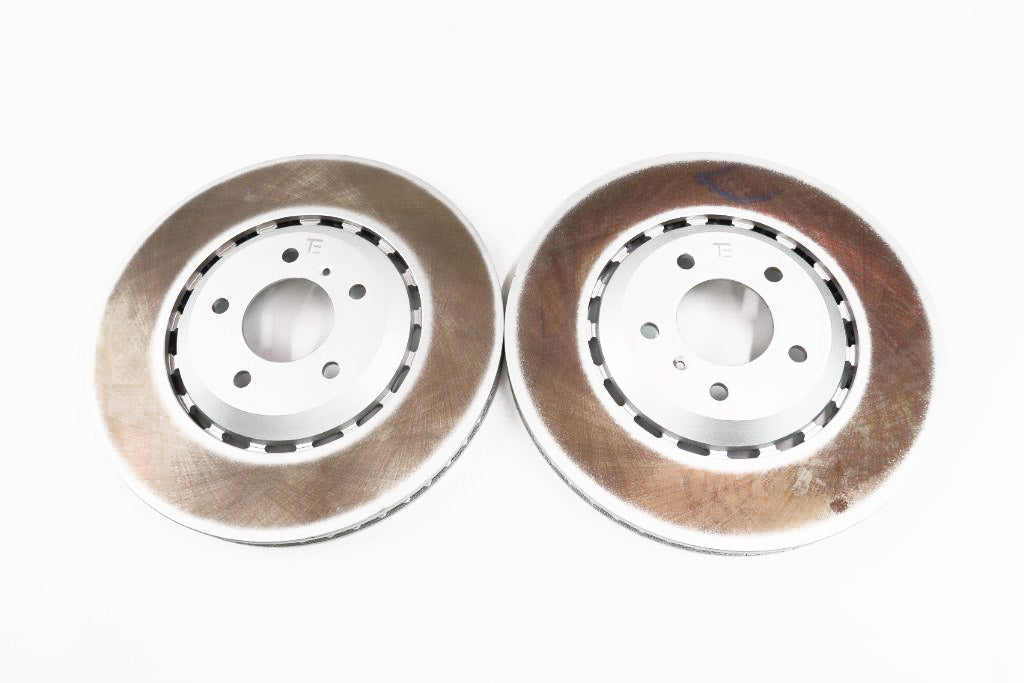 Bentley Bentayga rear brake rotors TopEuro #1673