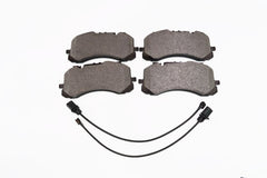 Bentley Bentayga front rear brake pads TopEuro #1675