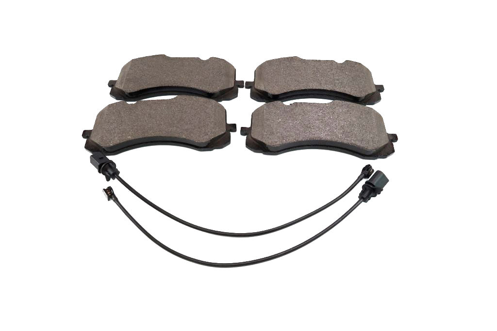 Bentley Bentayga front rear brake pads and rotors TopEuro #1667